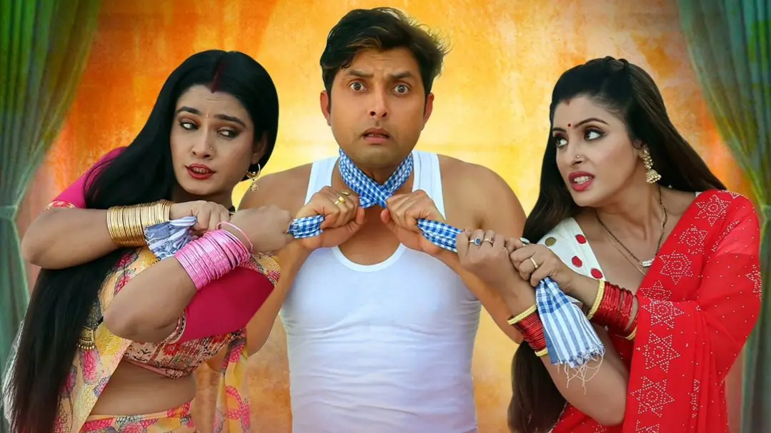 Vikrant Singh Rajput starrer Bhojpuri film 'Sautan'