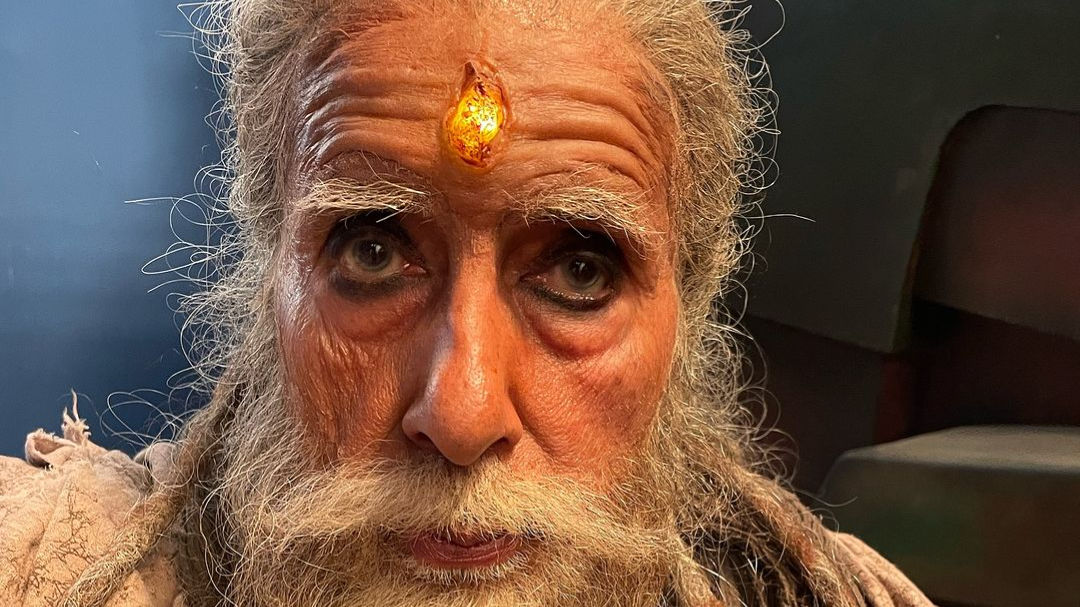 Kalki Ad Amitabh Bachchan S Makeup Artist Shares Photos Of His