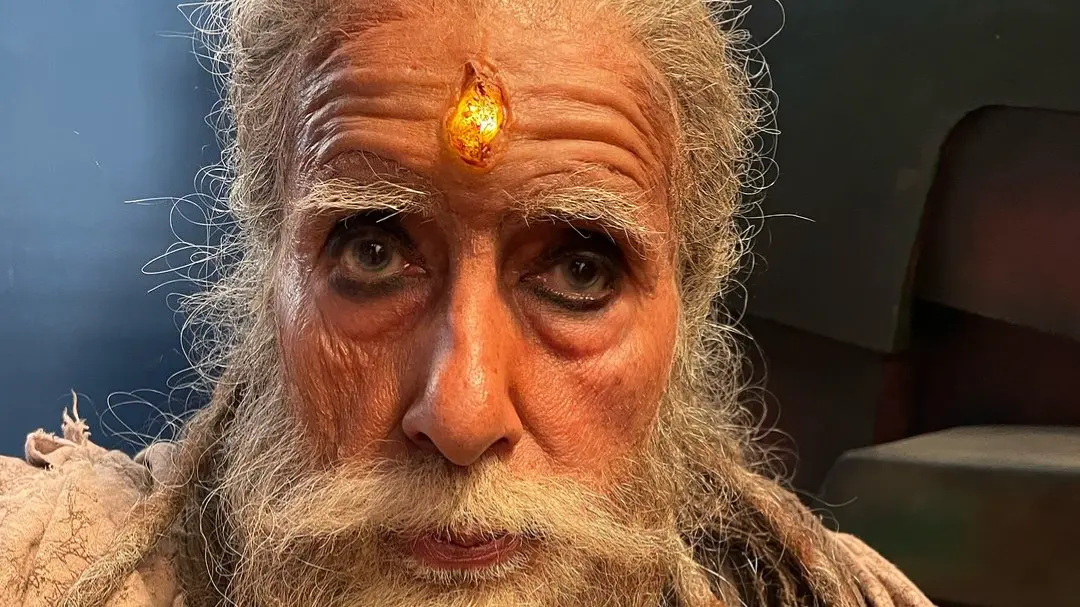 Kalki 2898 AD: Amitabh Bachchan's Makeup Artist Shares Photos Of His Transformation Into Ashwatthama Amitabh Bachchan