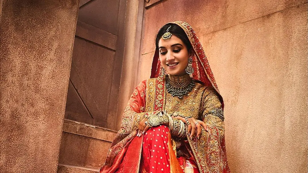 Radhika Merchant Vidaai