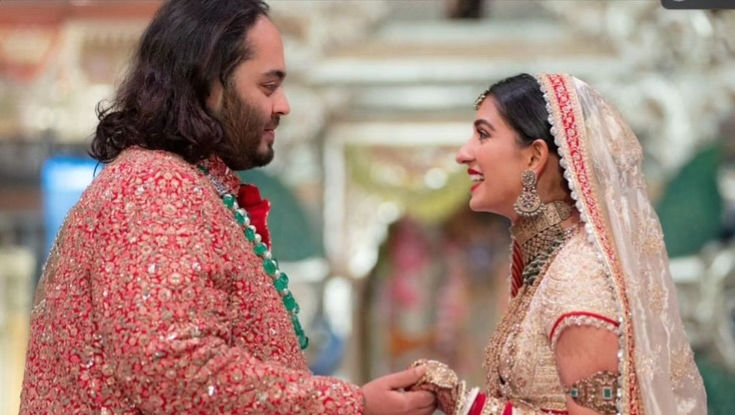 Anant Ambani and Radhika Merchant