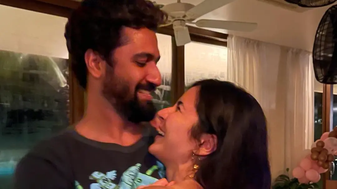 Vicky Kaushal Shares Unseen Photos With Katrina Kaif On Her Birthday: Favourite Part Of Life... Vicky Kaushal Vicky KausVicky Kaushal, Katrina Kaifhal, Katrina Kaif