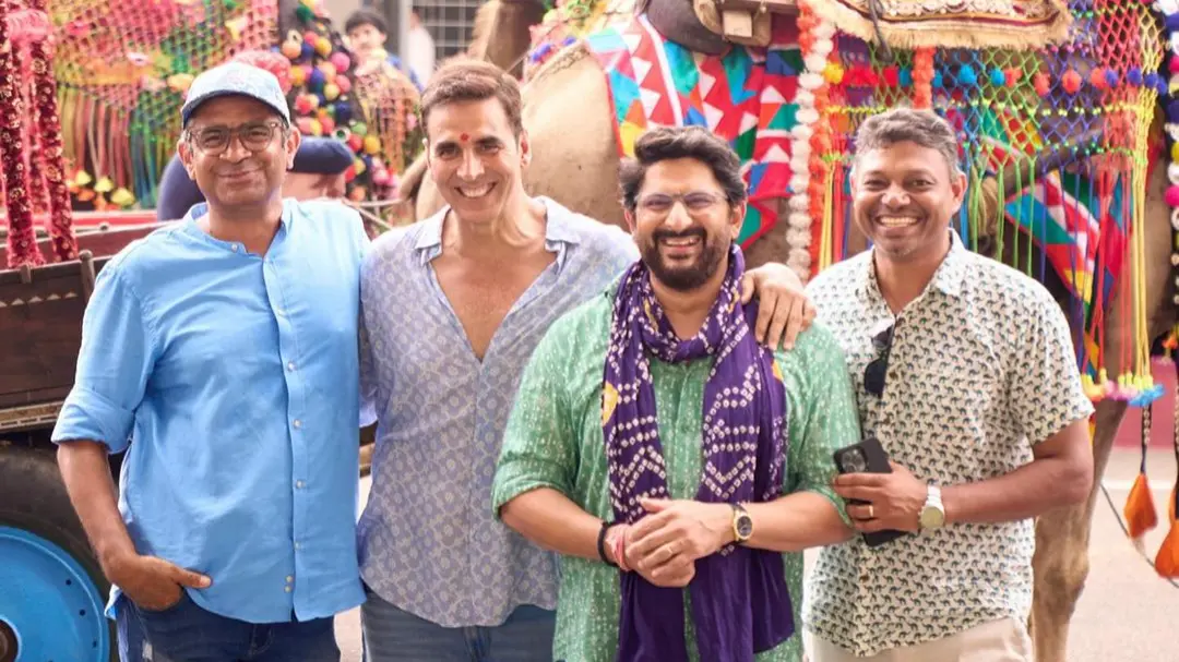 Jolly LLB 3: Akshay Kumar-Arshad Warsi Wrap Up Shooting, Film To Release In 2025 Jolly LLB 3
