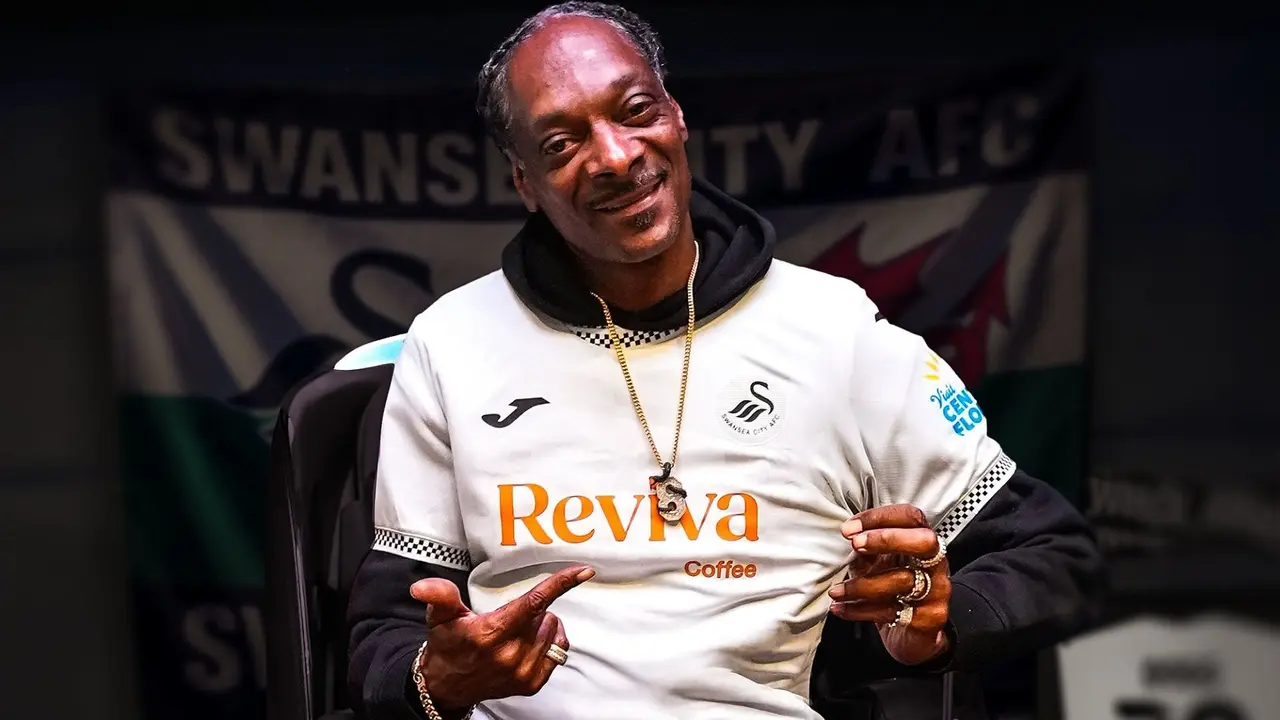 Snoop Dogg Swansea City FC