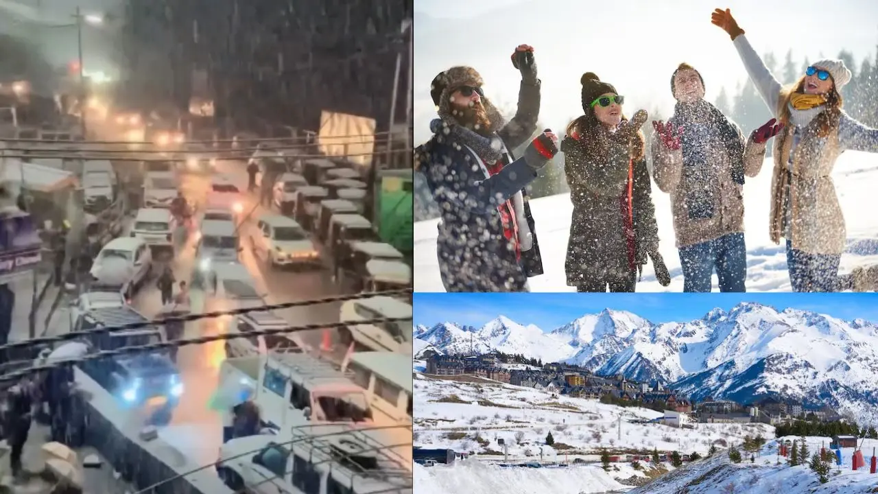 Snowfall Viral Video