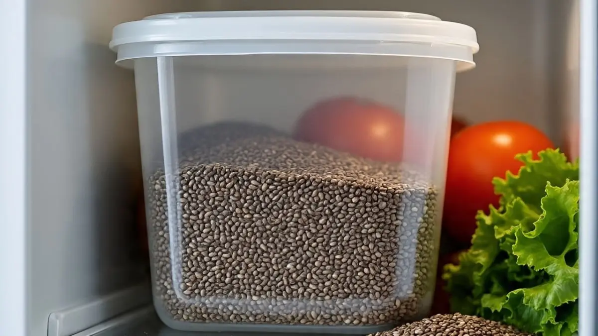 Soaked Chia Seeds Fridge Storage Tips