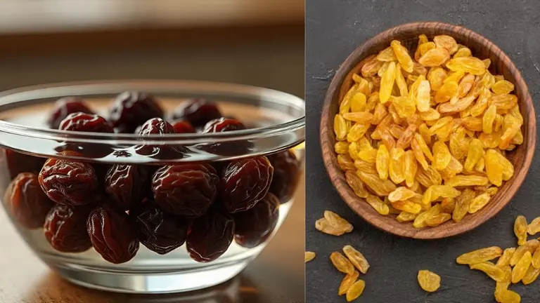 Soaked Raisins: सर्दियों में किशमिश भिगोकर खाने से 1 महीने में दिखने लगेगा फर्क, आज से ही शुरु करें खाना Soaked Raisins