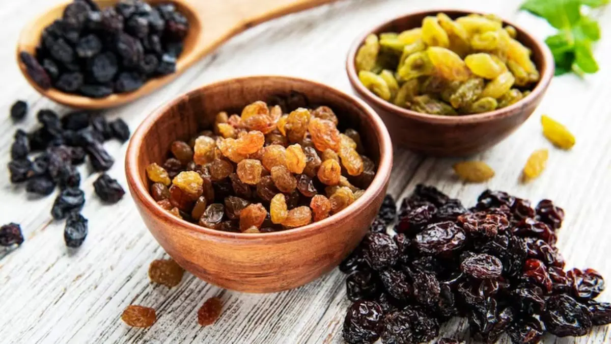 how to identify real vs fake raisins