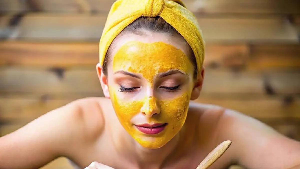 soap after applying turmeric