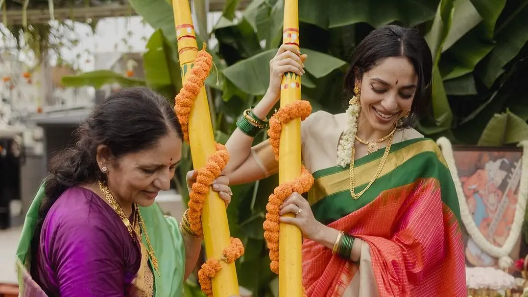 Sobhit Dhulipala kicks off wedding festivities