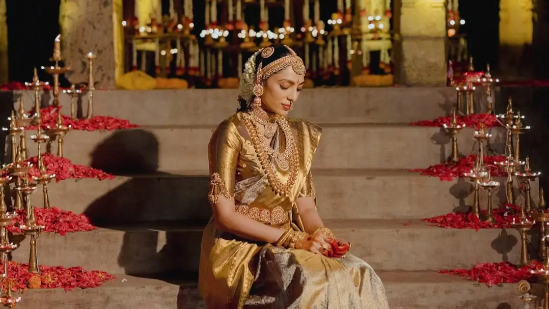 What Is A Bajuband? Learn To Style This Regal Accessory Like Sobhita Dhulipala Sobhita Dhulipala