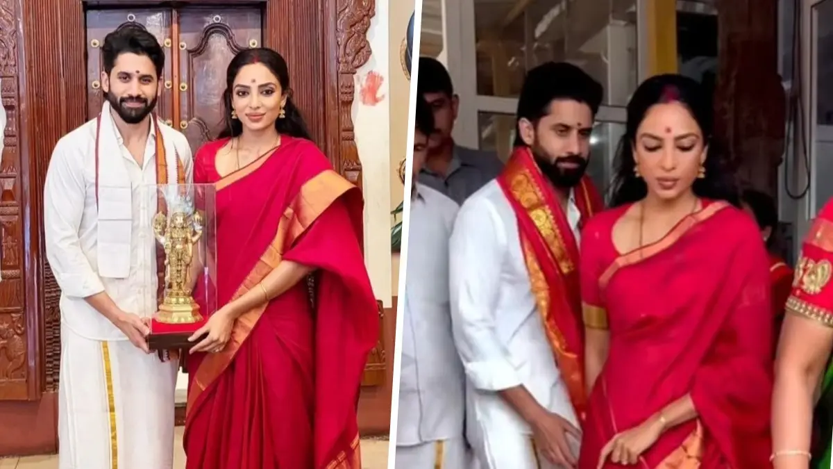 Sobhita Dhulipala and Naga Chaitanya
