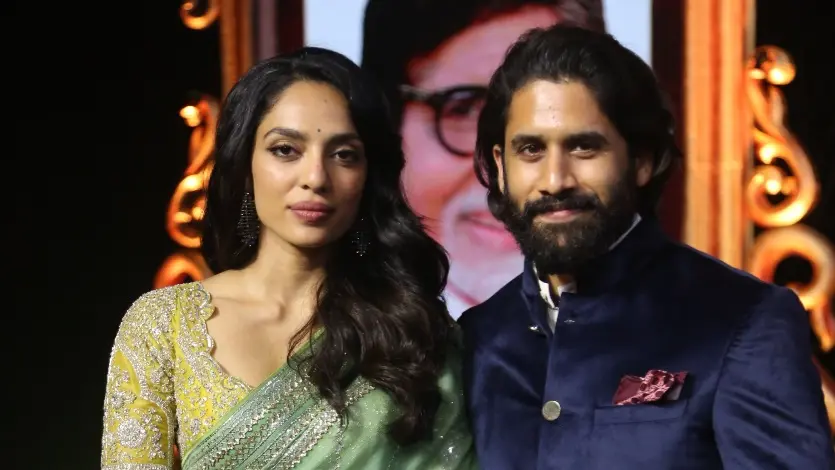 Sobhita Dhulipala and Naga Chaitanya