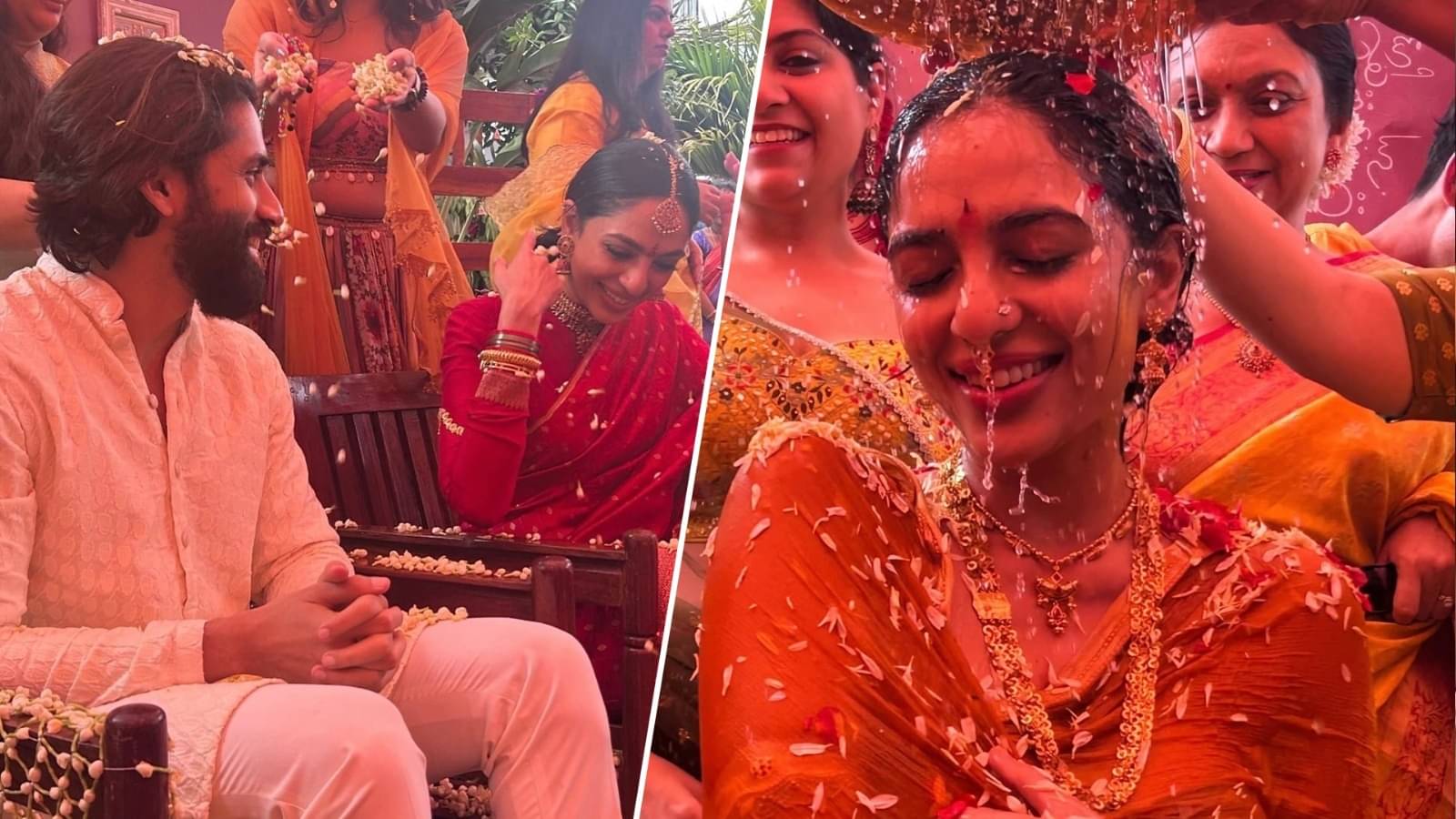 Samantha Joins Naga Chaitanya-Sobhita’s Wedding, Applies Haldi To Bride ...