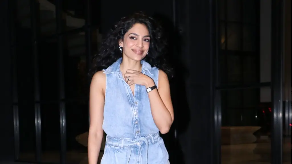 Sobhita Dhulipala at Angry Young Men screening