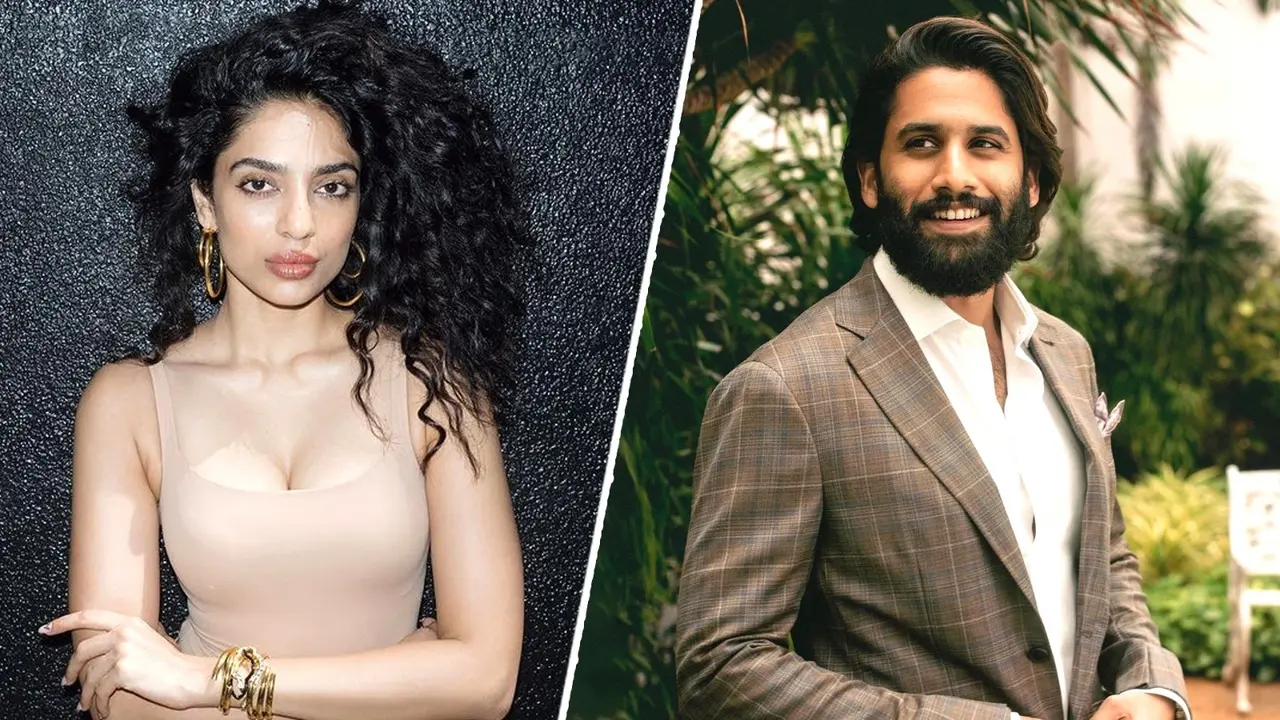 8-8-8: Why Naga Chaitanya, Sobhita Dhulipala's Engagement Date Is Auspicious Sobhita Dhulipala (L), Naga Chaitanya (R)
