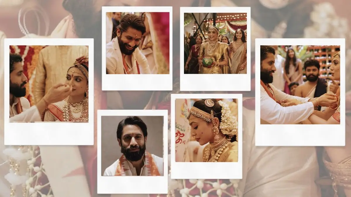 Sobhita Dhulipala-Naga Chaitanya wedding video
