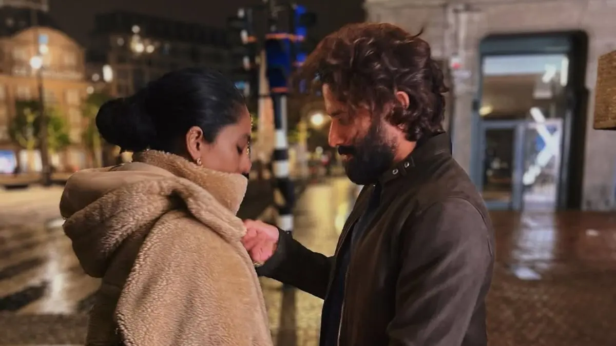 Sobhita's birthday wish for Naga Chaitanya