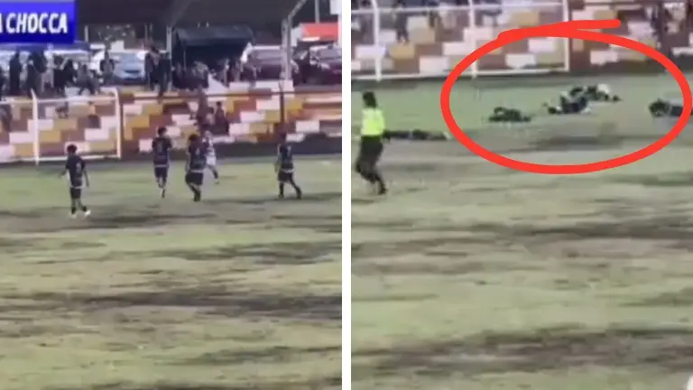 Soccer player dies due to lightning strike