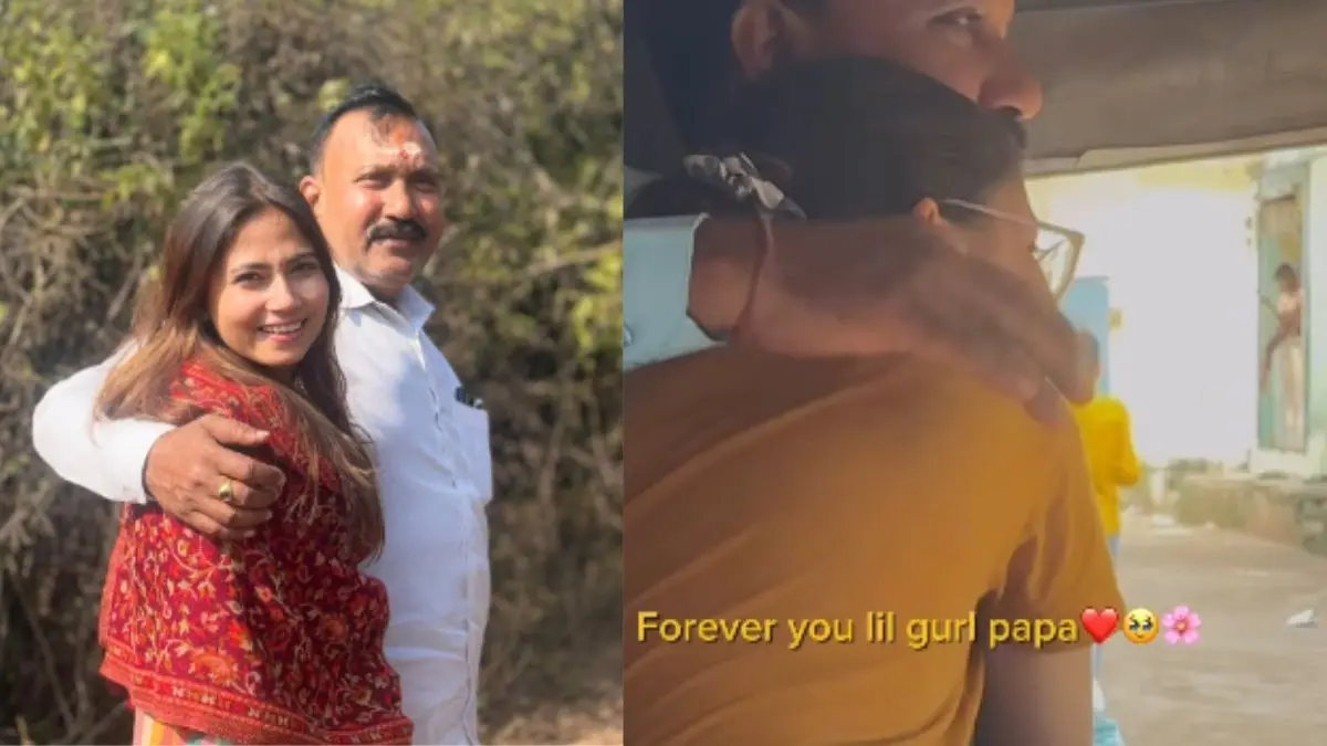 'Papa Ka Role Reverse…': Emotional Father Daughter Moment Wins Hearts Online