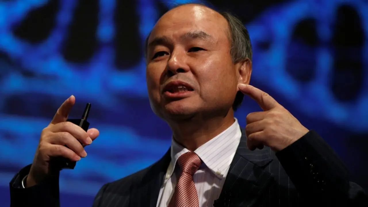 SoftBank's Son says artificial super intelligence to exist by 2035 softbank