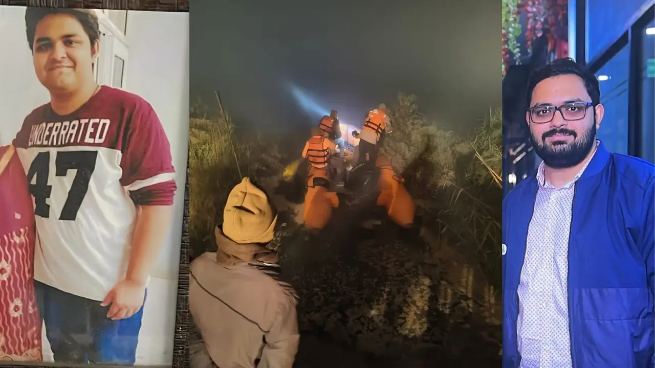 मोबाइल टॉर्च जला चिल्लाता रहा बचाओ-बचाओ...नोएडा में 'लापरवाही के गड्ढे' में गिर इंजीनियर की मौत; दिल चीर देगा पापा से कहे उसके आखिरी शब्द Software Engineer dies after car plunges into water-filled pit in Noida