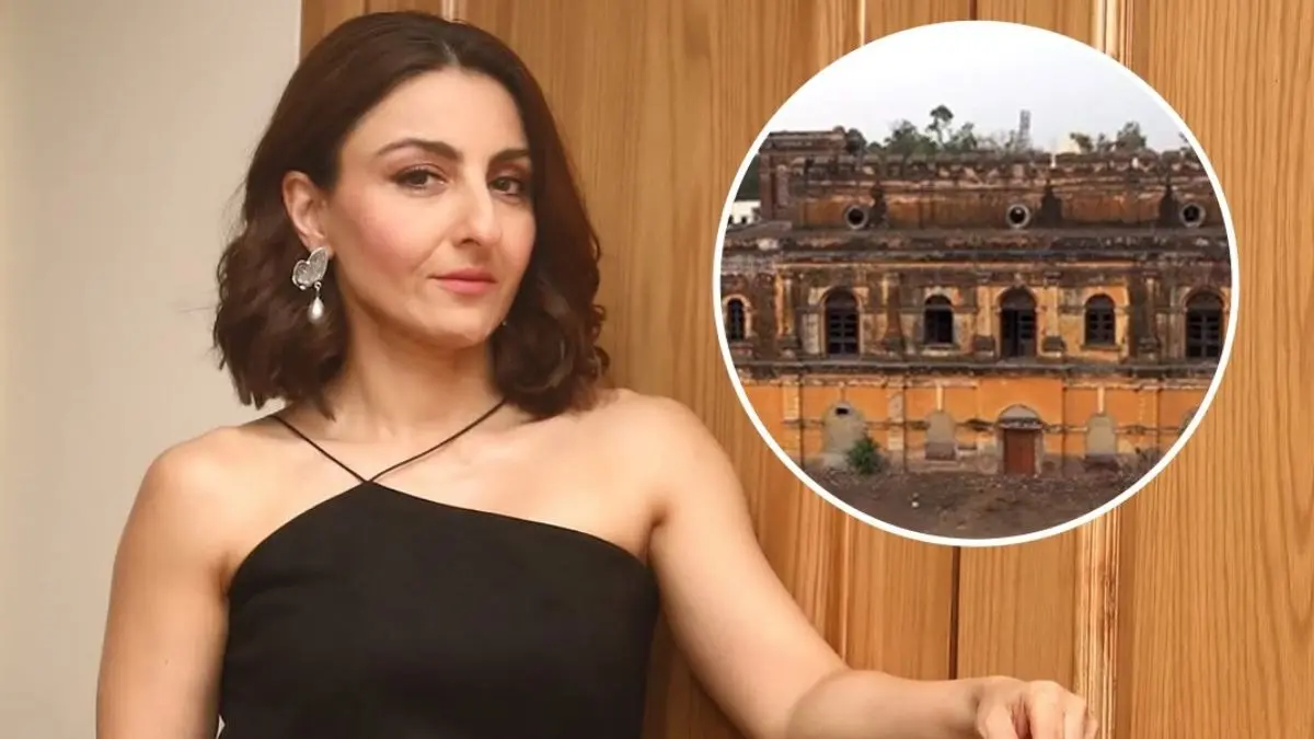 Soha Ali Khan Recounts Paranormal Activity At Her Ancestral Home Peeli Kothi, Says 'My Great Aunt Was Slapped By A Ghost' Soha Ali Khan Opens Up About Peeli Kothi.