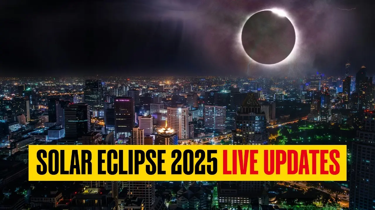 Solar Eclipse 2025 will be witnessed on March 29