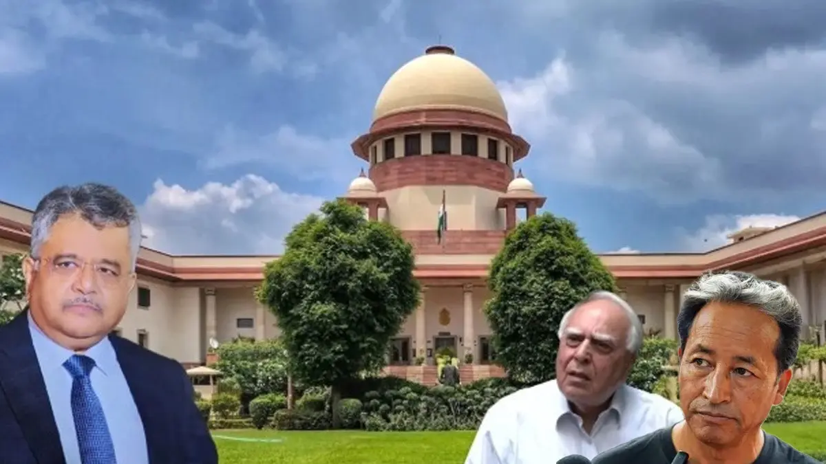 Solicitor General Tushar Mehta, appearing for the Centre, opposed attempts to 'create hype' around the detention and clarified that all due process under the law had been followed.