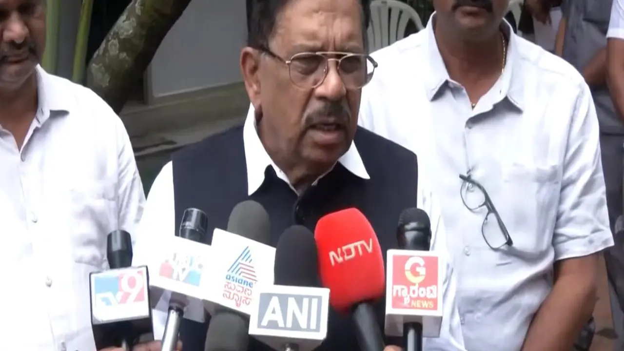 'Somebody Wanted Me as CM': Karnataka HM G Parameshwara, Says High Command Will Resolve Issue