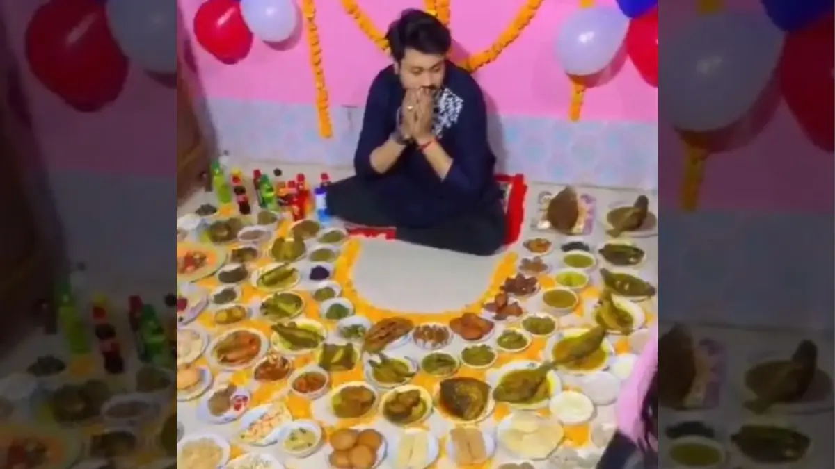 son in law royal welcome viral video