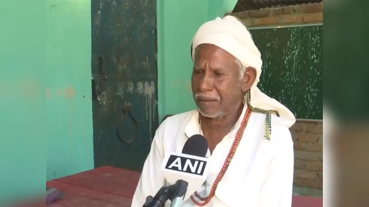 Son of 'Mountain Man' expresses disappointment over not getting ticket from Congress