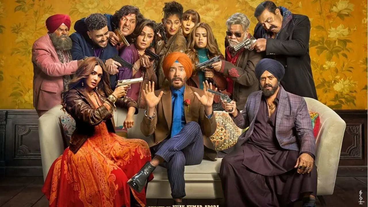 Son Of Sardaar 2 Teaser: Ajay Devgn-Mrunal Thakur Make An Odd Couple In First Look Of The Film Featuring Late Mukul Dev | Watch