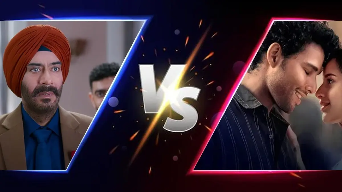 Dhadak 2 vs Son Of Sardaar 2 Day 6: छठे दिन धड़ाम से गिरा कलेक्शन, तृप्ति डिमरी की फिल्म के आंकड़े कर देंगे हैरान Son of Sardaar 2 vs Dhadak 2