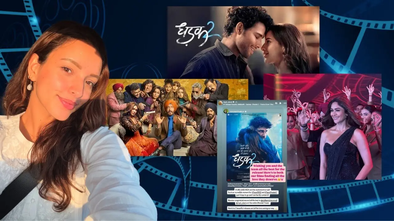 Son Of Sardaar 2 vs Dhadak 2