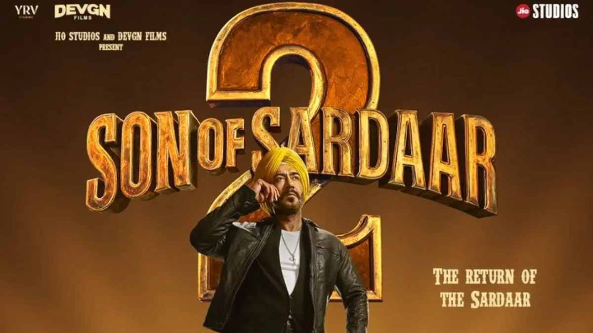 Son Of Sardaar 2 Release Date Out: Ajay Devgn Returns As Sardaar 13 Years Later, Film To Hit Big Screens On... Son Of Sardaar release date out