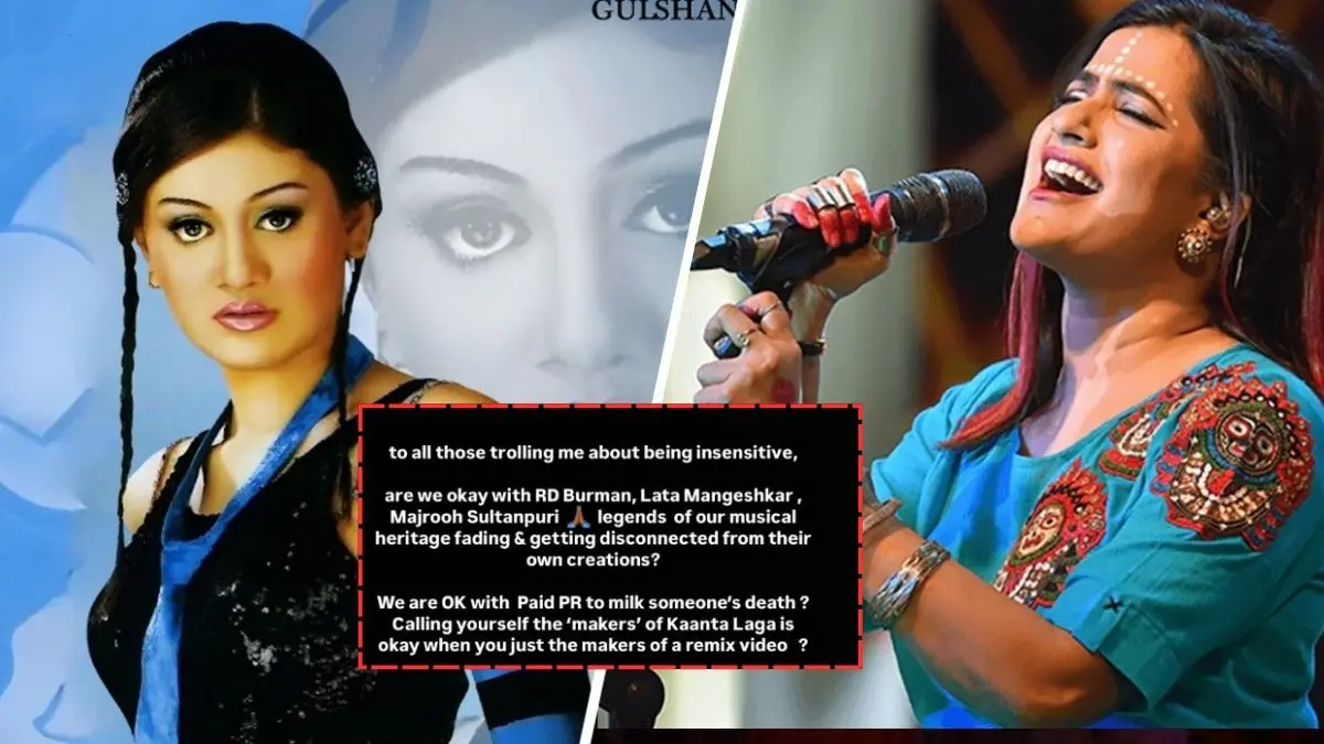 Sona Mohapatra hits out at Kaanta Laga remix makers