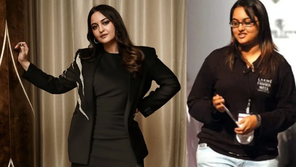 Sonakshi Sinha Weight Loss: कभी 95KG की थीं सोनाक्षी सिन्हा, बॉलीवुड में डेब्यू से पहले ऐसे घटाया 30 किलो वजन sonakshi sinha