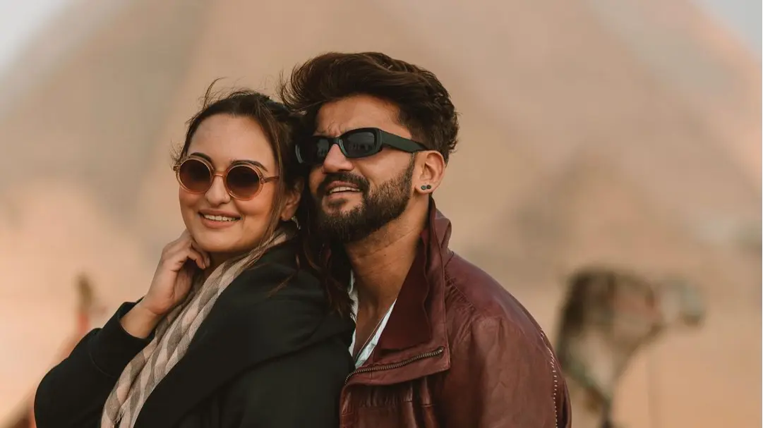 Sonakshi Sinha and Zaheer Iqbal