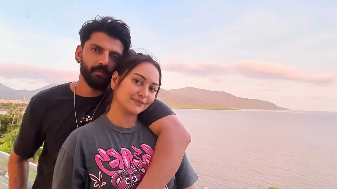 Sonakshi Sinha and Zaheer Iqbal