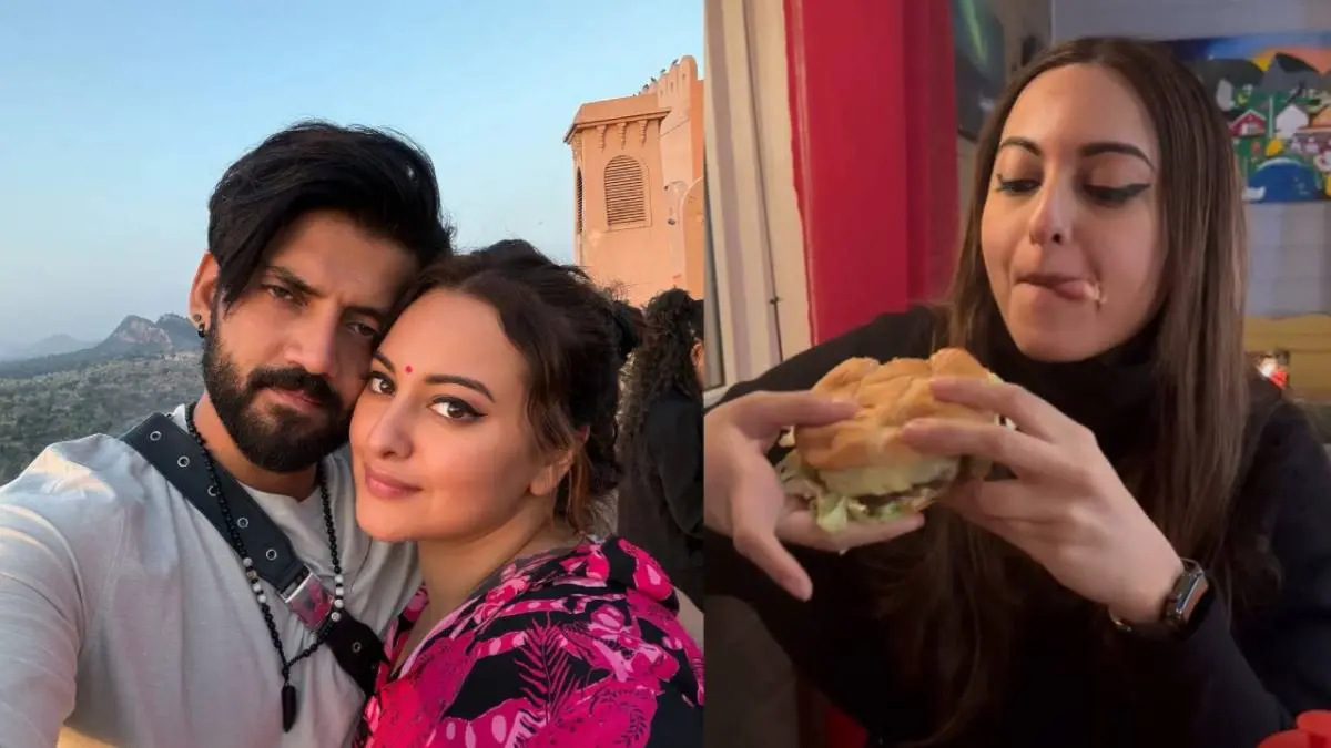 Sonakshi Sinha and Zaheer Iqbal