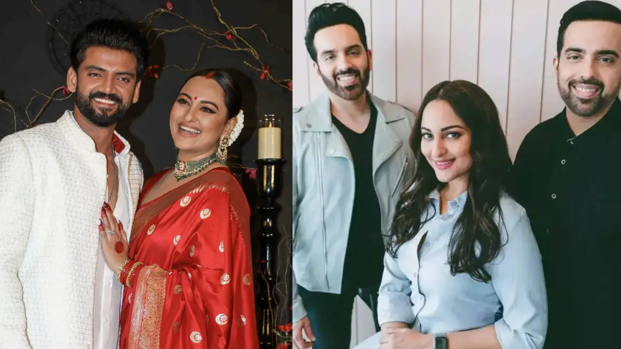 Sonakshi Sinha Brothers