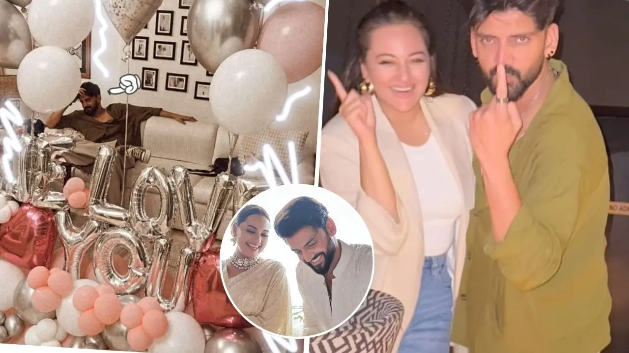 Sonakshi Sinha Celebrates First Wedding Anniversary With Zaheer Iqbal, Shares Sweet Message For 'Boyfriend Of 8 Years And Husband Of 1'