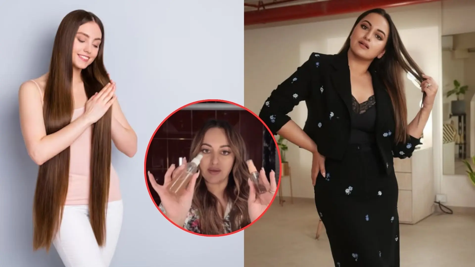 Sonakshi Sinha Hair Growth Spray