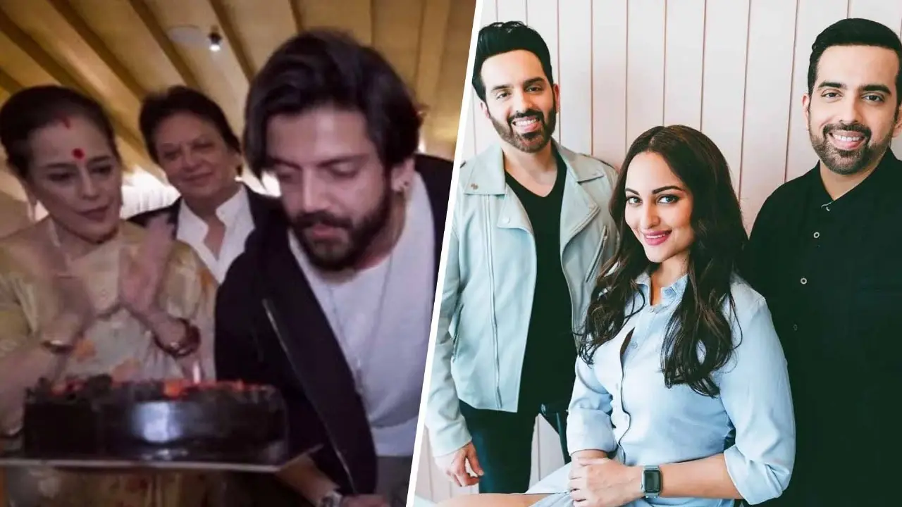 Sonakshi Sinha Family Controversy In Spotlight Again As Brothers Luv, Kussh Give Zaheer Iqbal's Birthday Bash A Miss Sonakshi Sinha hosts birthday party for Shatrughan Sinha and Zaheer Iqbal