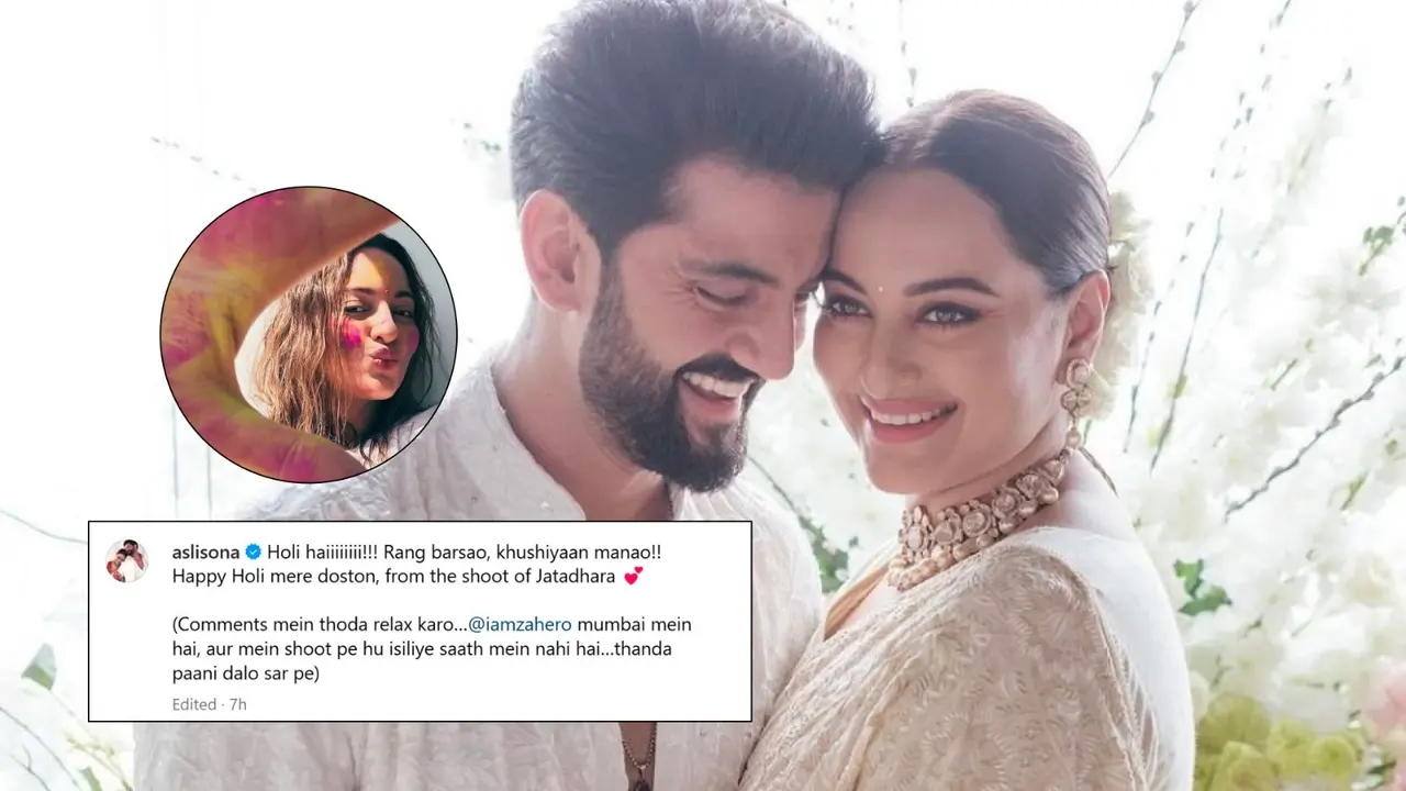 Sonakshi Sinha shuts down trolls