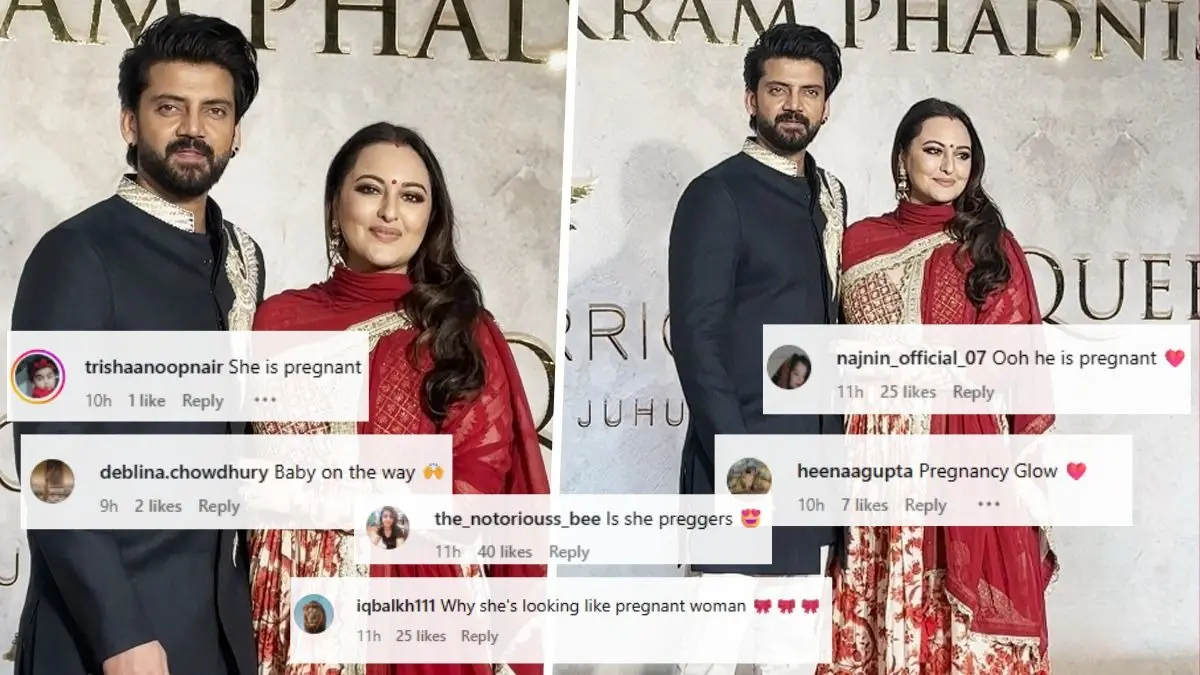 Sonakshi Sinha sparks pregnancy rumours