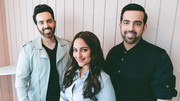 Sonakshi Sinha Talks About Sibling Rivalry Amid Family Feud After Her Interfaith Marriage: Bhaiyon Ko Jalan Hoti... Sonakshi Sinha with her brothers