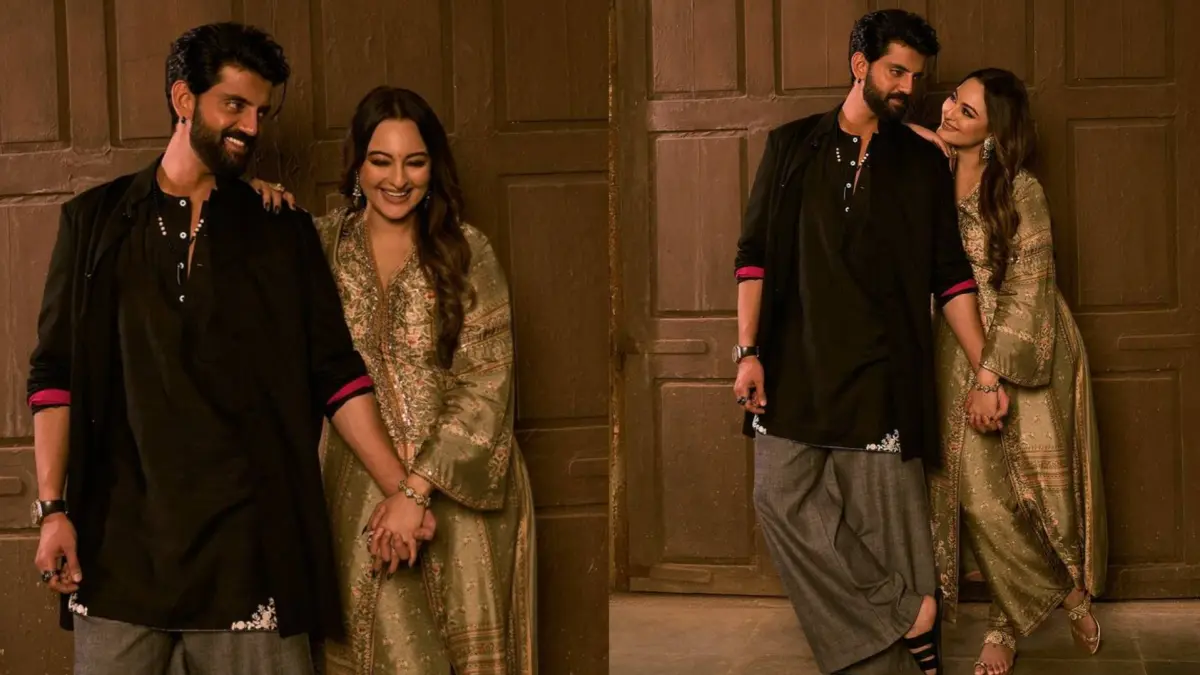 सोनाक्षी ने शादी के बाद पति संग मनाई पहली दिवाली, प्रेग्नेंसी की अफवाहों के बीच शेयर की ऐसी तस्वीरें Sonakshi Sinha with Zaheer Iqbal