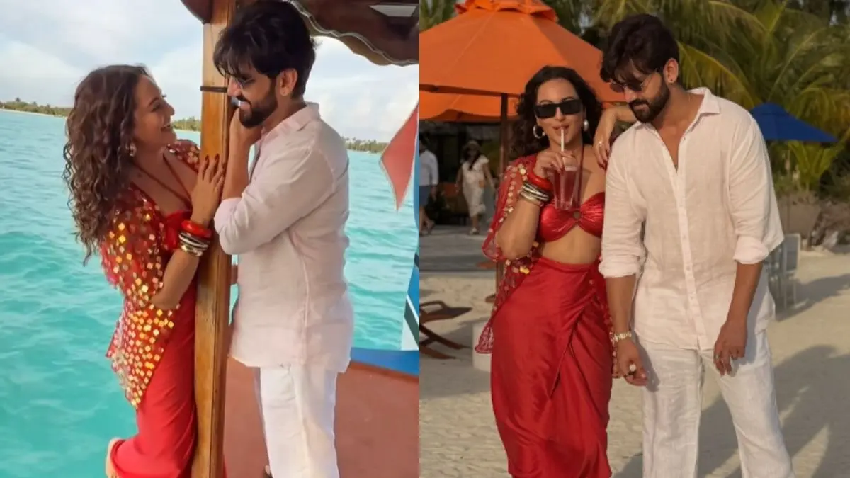 Sonakshi Sinha Zaheer Iqbal